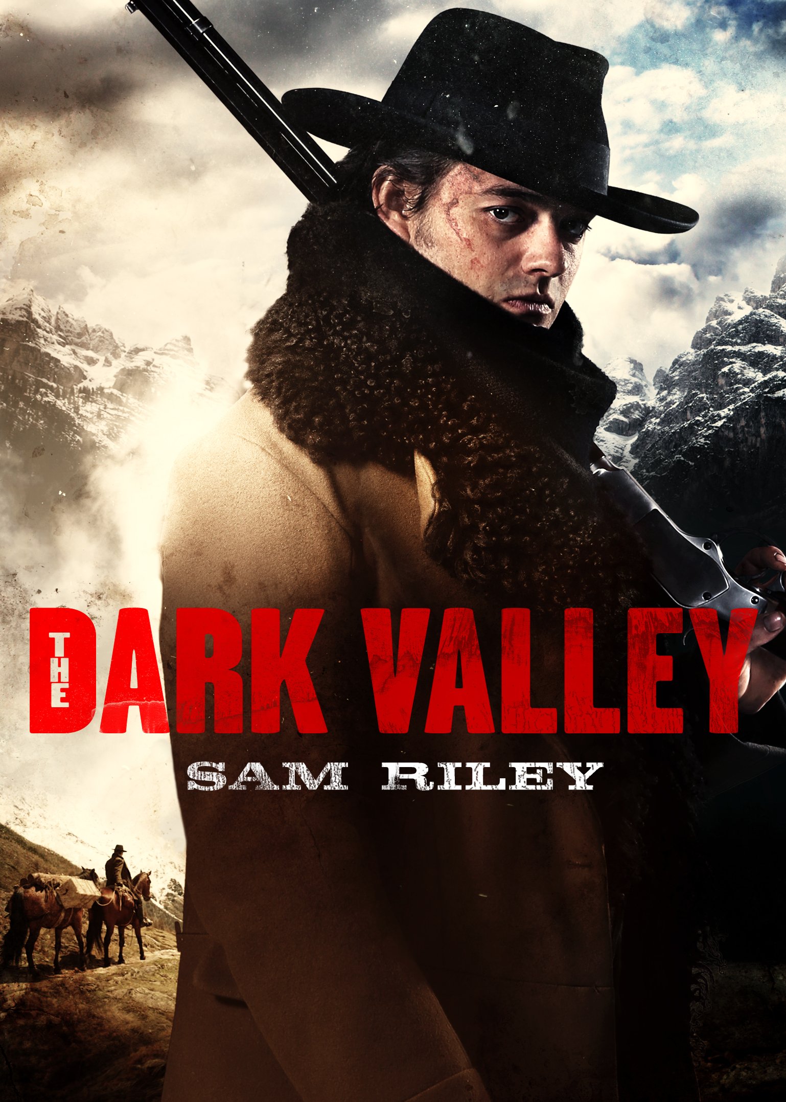دانلود دوبله فارسی فیلم دره تاریک - The Dark Valley 2014 با سانسور