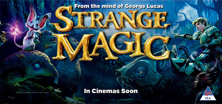 دانلود دوبله فارسی انیمیشن Strange Magic با سانسور