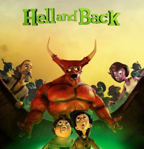 دانلود دوبله فارسی انیمیشن بازگشت از جهنم Hell and Back 2015 با لینک مستقیم