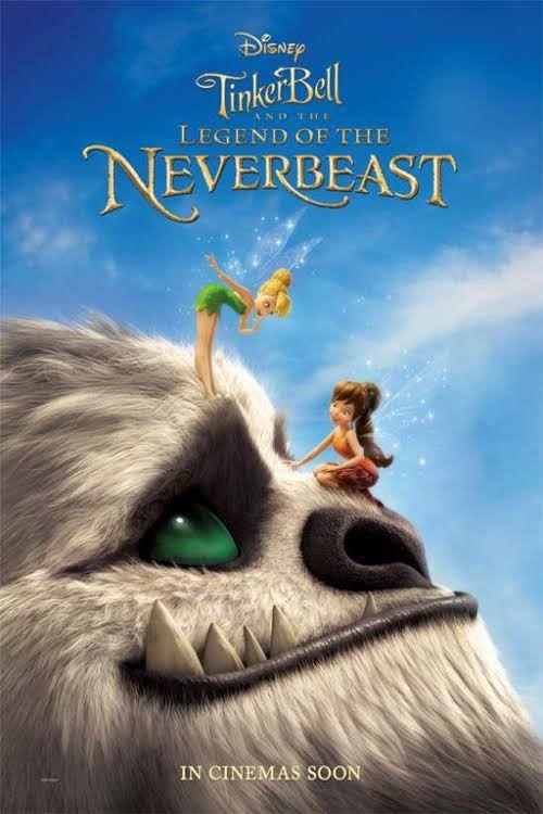 دانلود دوبله فارسی انیمیشن تینکربل و افسانه هیولا TinkerBell and the Legend of the Never Beast 2014 با سانسور اختصاصی ایران دوبله
