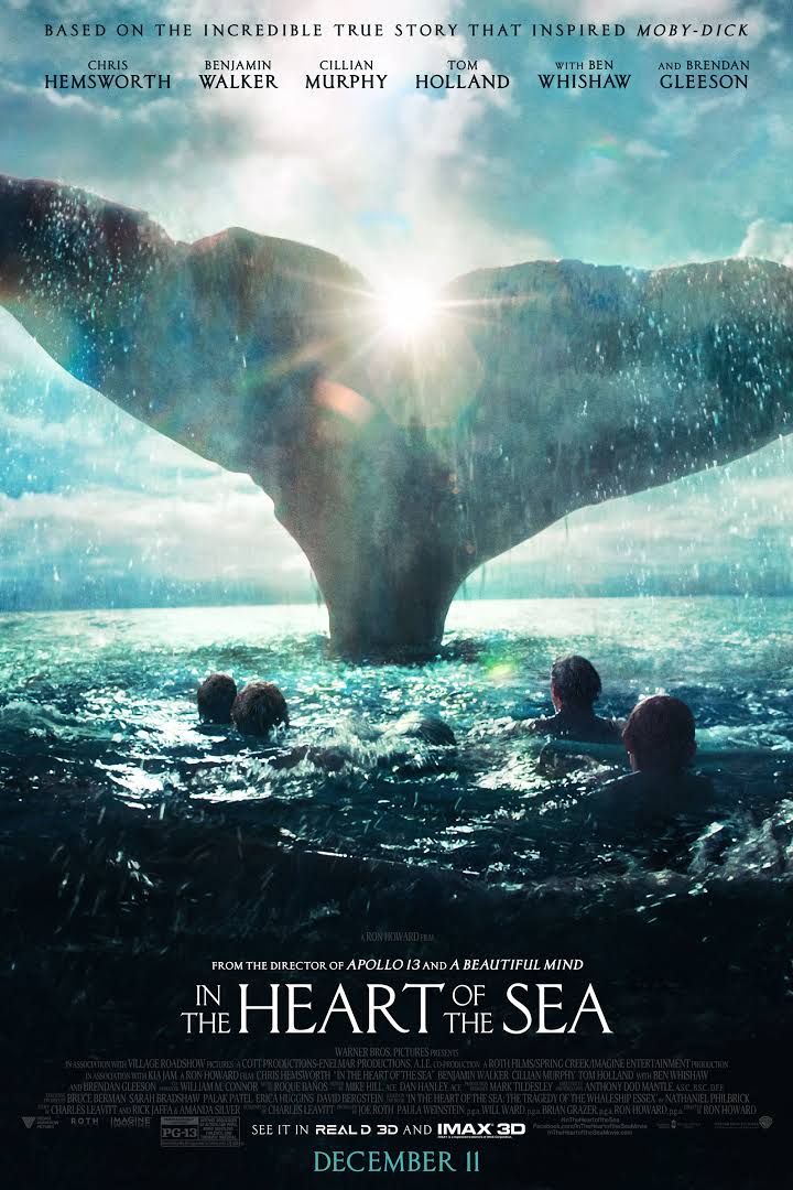 دانلود دوبله فارسی فیلم In the Heart of the Sea 2015 با سانسور