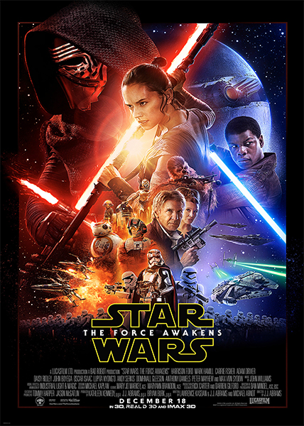 دانلود دوبله فارسی فیلم Star Wars The Force Awakens 2015 با سانسور