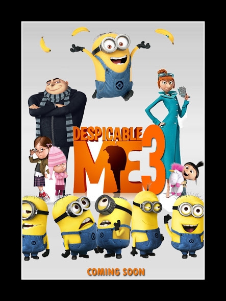 دانلود انیمیشن من نفرت انگیز ۳ Despicable Me 3 2017 با لینک مستقیم