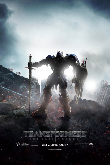 دانلود دوبله فارسی فیلم تبدیل شوندگان 5 2017 Transformers 5 The Last Knight با لینک مستقیم