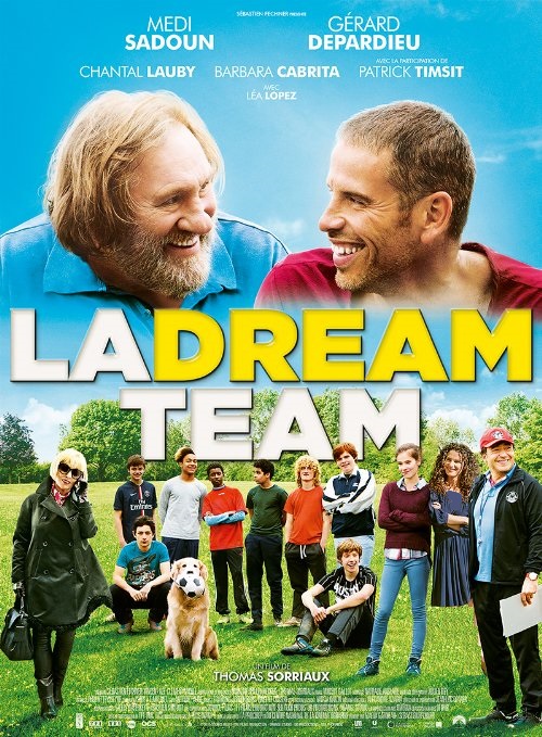 دانلود دوبله فارسی فیلم تیم رویایی La Dream Team 2016