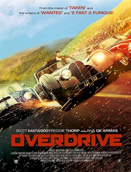 دانلود فیلم اوردرایو Overdrive 2017 با لینک مستقیم